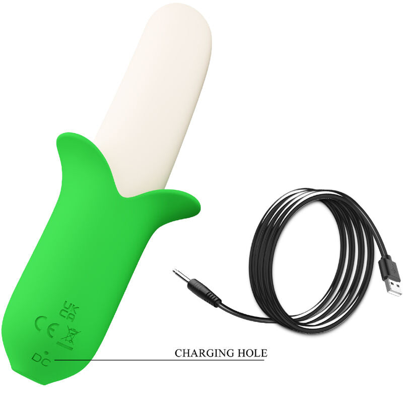 Banana Knight Super Power 7 Vibrationssilikon