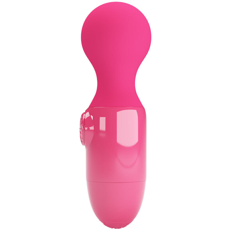 Mini Wand Masseur Personnel Silicone Multivitesse - Pretty Love