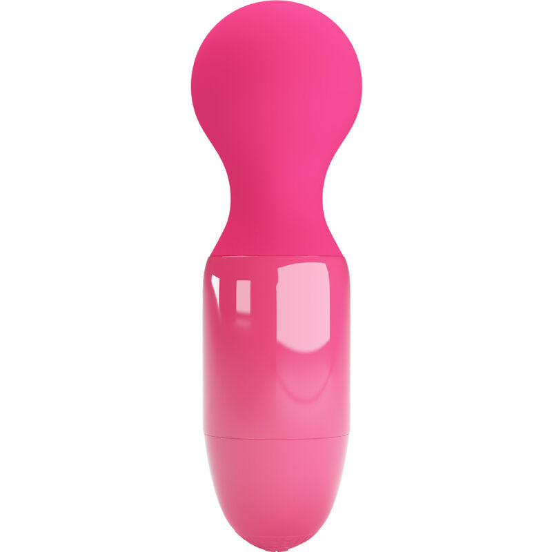 Mini Wand Masseur Personnel Silicone Multivitesse - Pretty Love