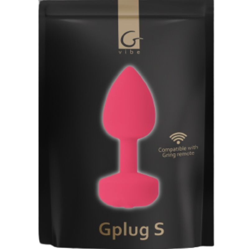 Funtoys Gplug wiederaufladbarer Analvibrator klein neonpink 3cm