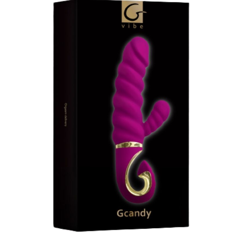 Fun Toys Rabbit-Vibrator Gcandy süße Himbeere