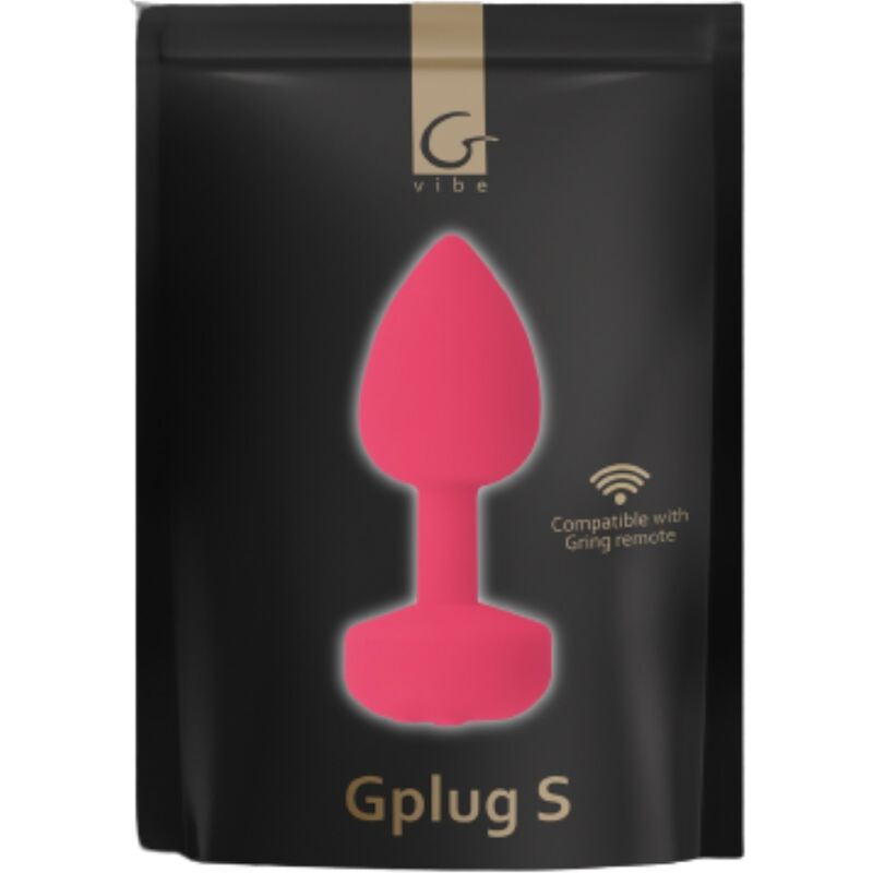 Gplug Bioskin Anal-Vibrationsplug