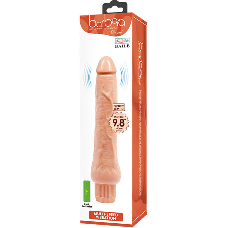 Barbara Realistischer Vibrator 25 cm