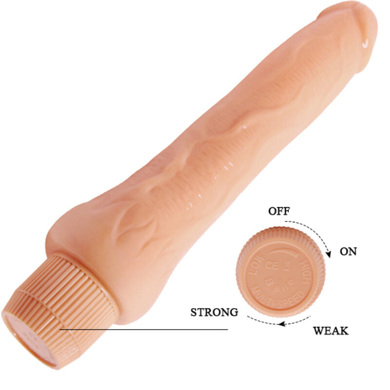 Barbara Realistischer Vibrator 25 cm