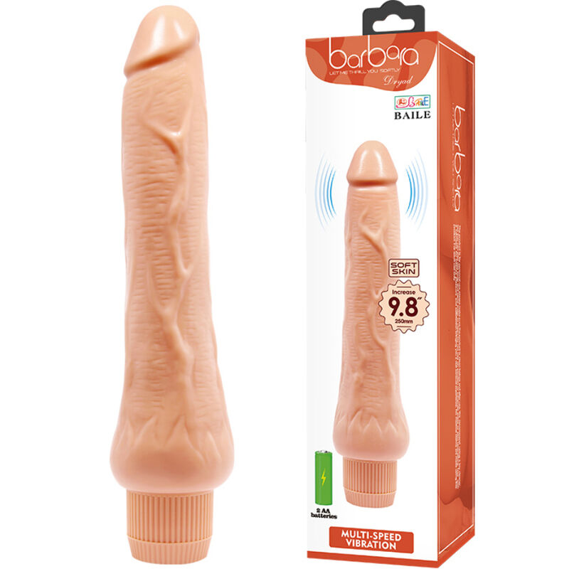 Barbara Realistischer Vibrator 25 cm
