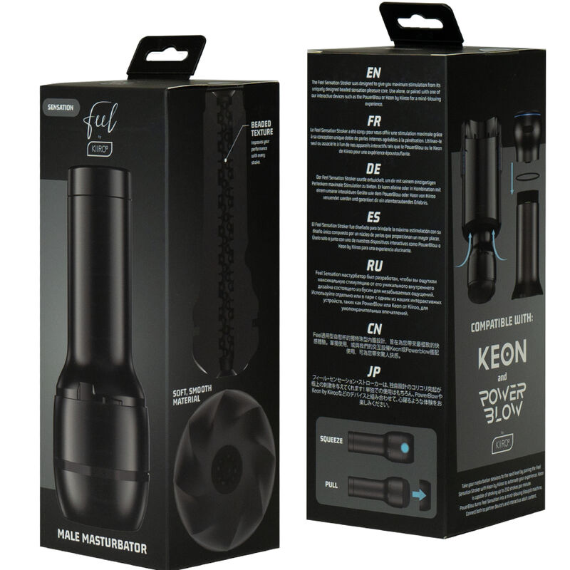 Fühle den Streichler, spüre die Empfindung