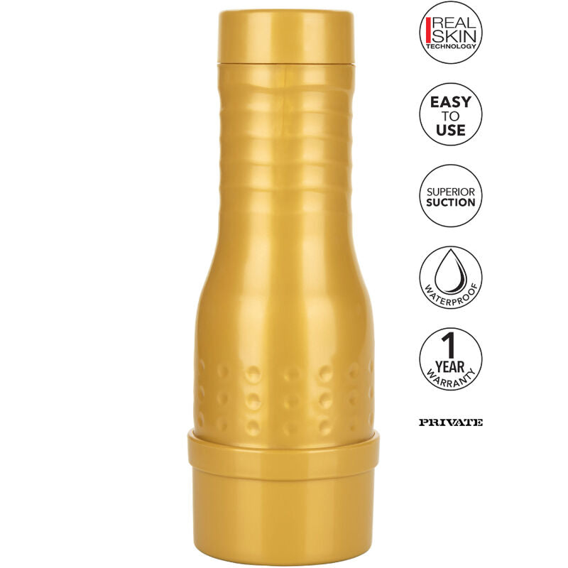 PRIVAT - GLEITMITTEL-MASTURBATOR FÜR PERSONAL TRAINER