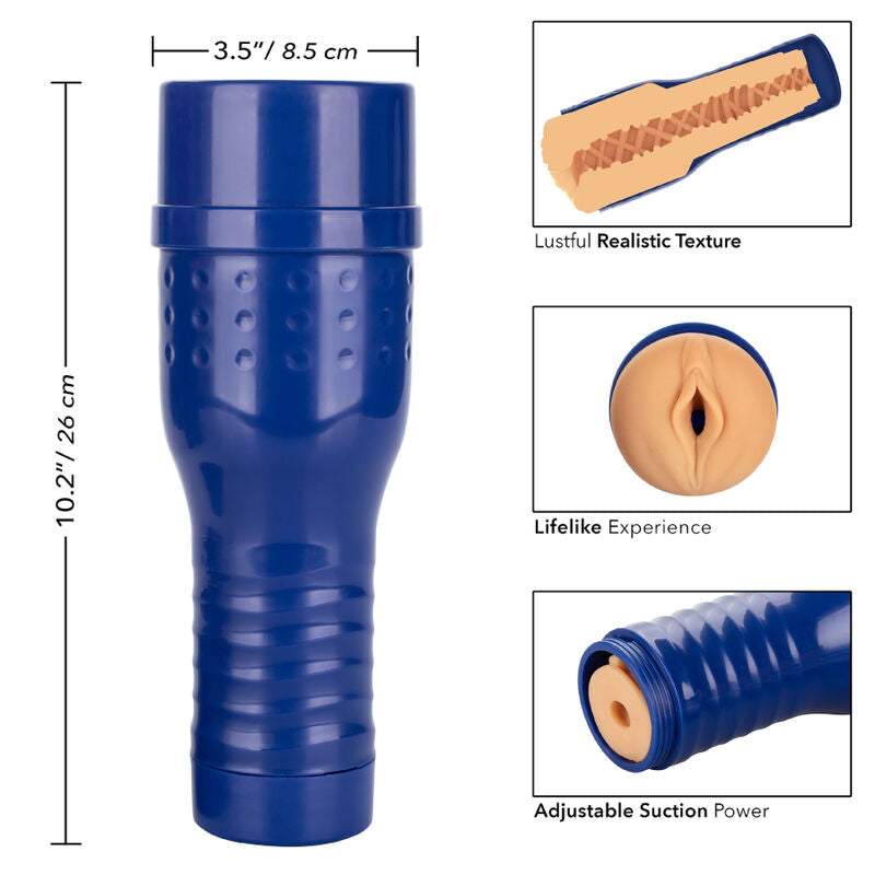 PRIVAT - TARRA WHITE LEGEND'S PUSSY MASTURBATOR