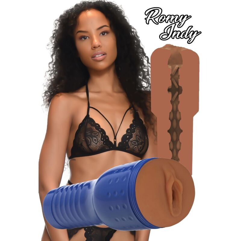 Pornostar Romy Indy Pussy Masturbator