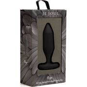 Analplug-Vibrator aus schwarzem Onyx