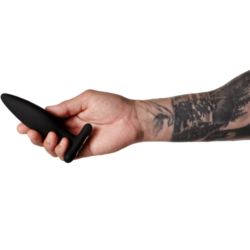 Egon Analplug-Vibrator schwarz