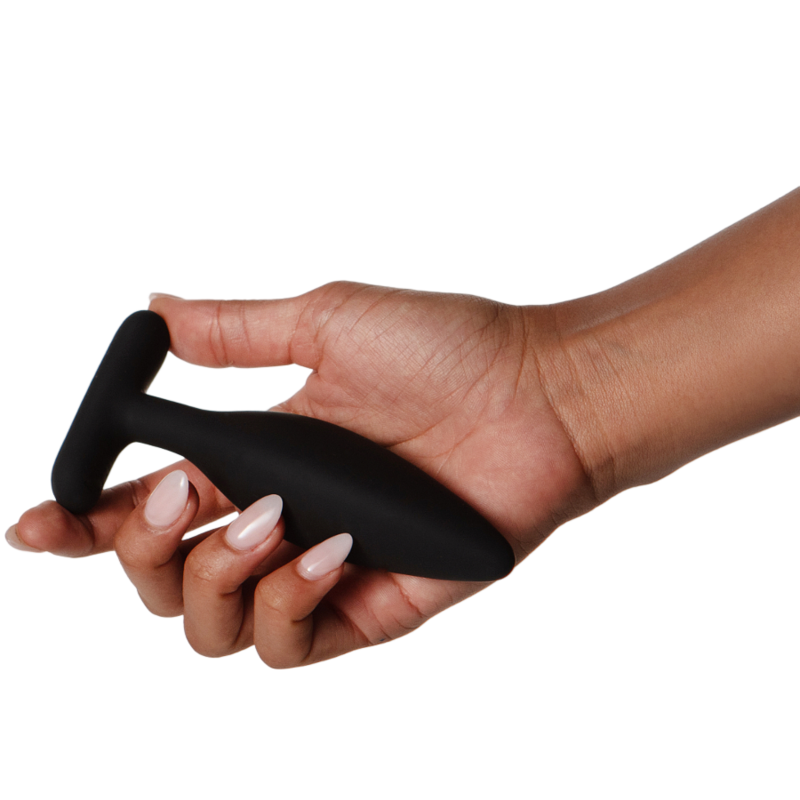 Egon Analplug-Vibrator schwarz