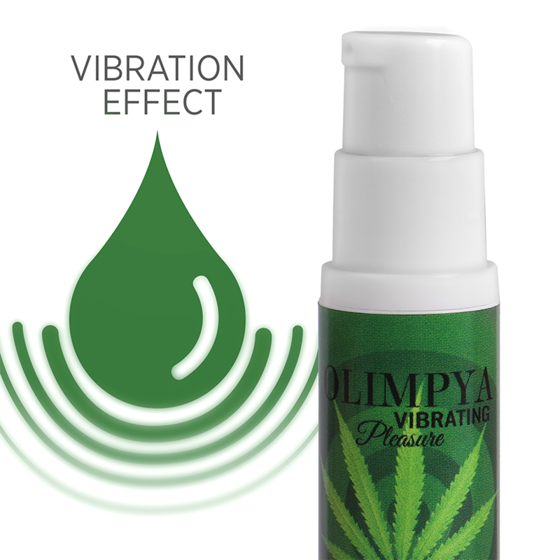 OLIMPYA – VIBRIERENDES VERGNÜGEN CANNABIS EXTRA SATIVA