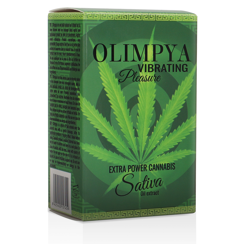 OLIMPYA – VIBRIERENDES VERGNÜGEN CANNABIS EXTRA SATIVA