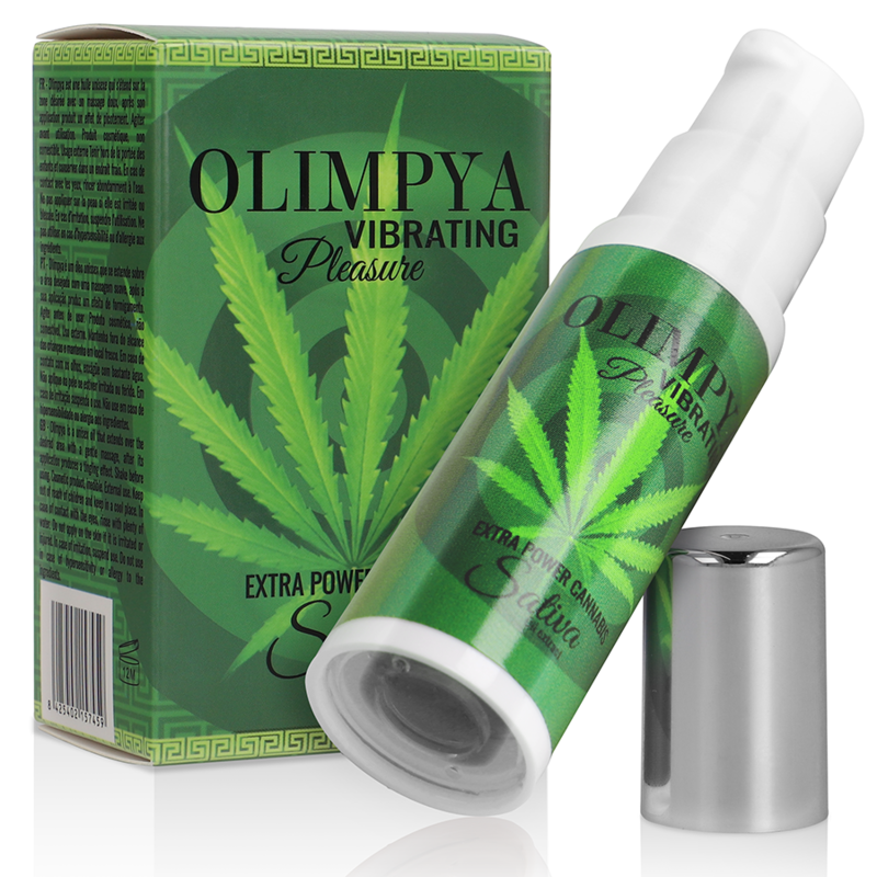 OLIMPYA – VIBRIERENDES VERGNÜGEN CANNABIS EXTRA SATIVA