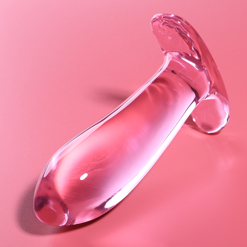Plug Anal Verre Borosilicate Nebula Modèle 5 Base Large 12,5 cm