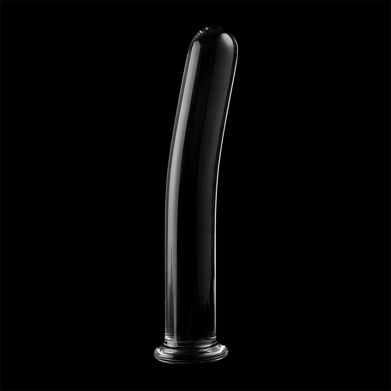 NEBULA-SERIE VON IBIZA – MODELL 8 DILDO AUS KLAREM BOROSILIKATGLAS, 14,5 CM O 2 CM