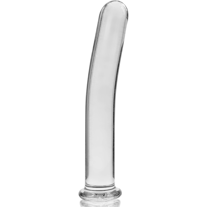 NEBULA-SERIE VON IBIZA – MODELL 9, DILDO AUS KLAREM BOROSILIKATGLAS, 15,5 CM O 2,5 CM