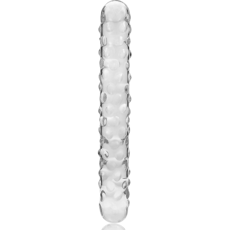 NEBULA-SERIE VON IBIZA – MODELL 15 DILDO AUS KLAREM BOROSILIKATGLAS, 18,5 CM O- 3 CM