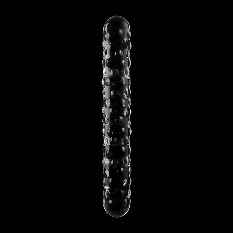 NEBULA-SERIE VON IBIZA – MODELL 15 DILDO AUS KLAREM BOROSILIKATGLAS, 18,5 CM O- 3 CM