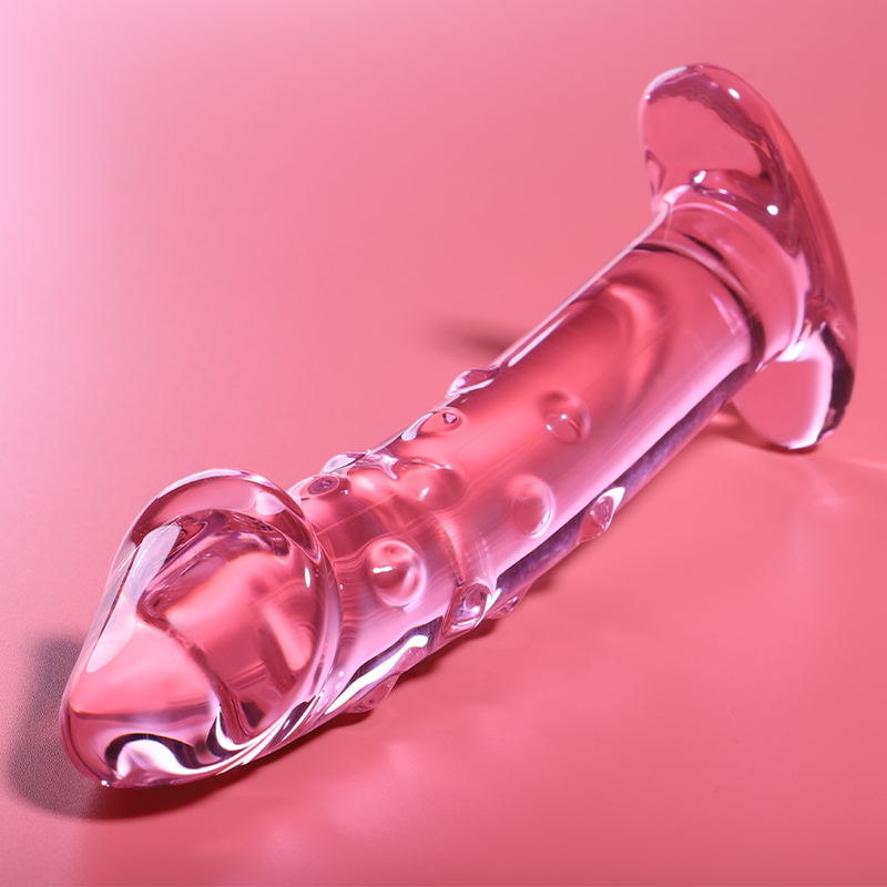 Gode en Verre Borosilicate Modèle 19 Texturé 18,5 cm - Nebula Series By Ibiza
