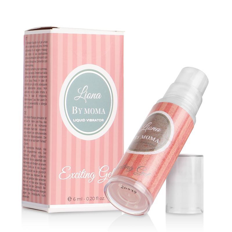 LIONA BY MOMA – AUFREGENDES FLÜSSIGGEL-VIBRATOR 6 ML