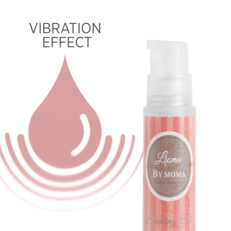 LIONA BY MOMA – AUFREGENDES FLÜSSIGGEL-VIBRATOR 6 ML