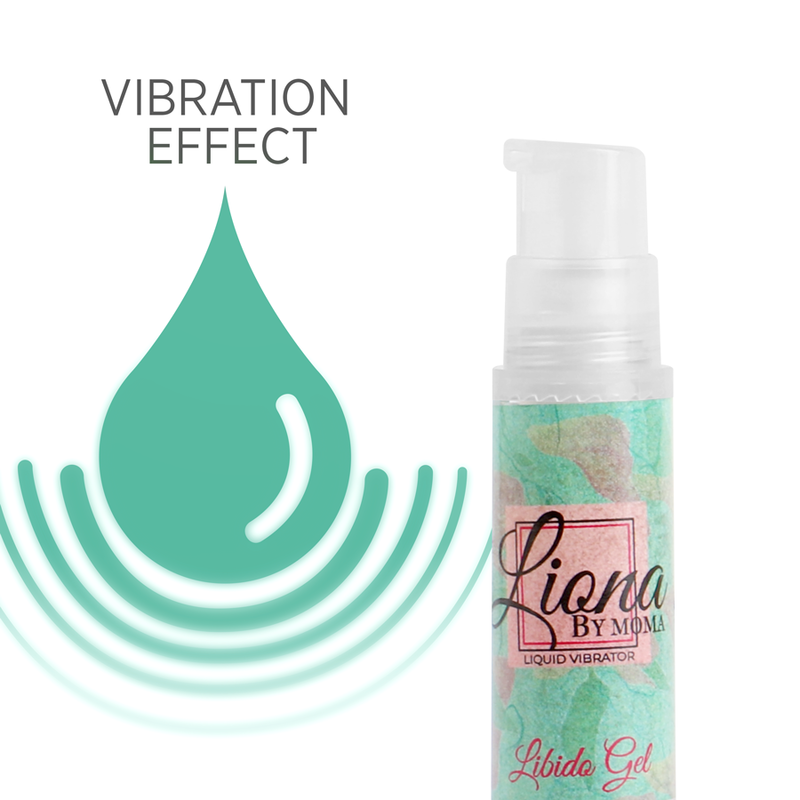 LIONA BY MOMA - LIBIDO GEL FLÜSSIGVIBRATOR 6 ML