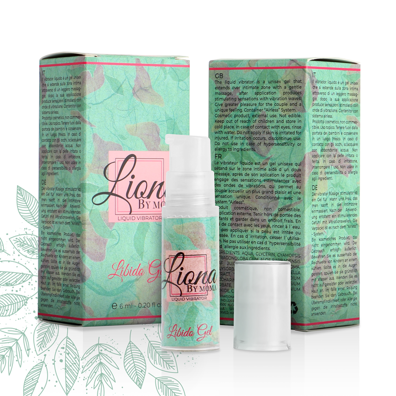LIONA BY MOMA - LIBIDO GEL FLÜSSIGVIBRATOR 6 ML