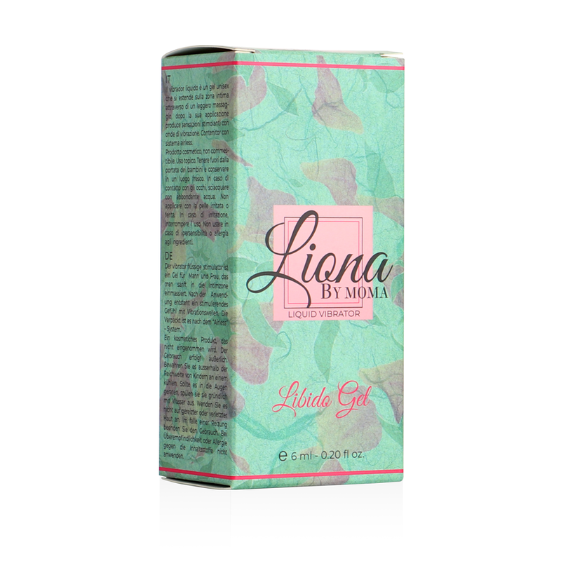 LIONA BY MOMA - LIBIDO GEL FLÜSSIGVIBRATOR 6 ML