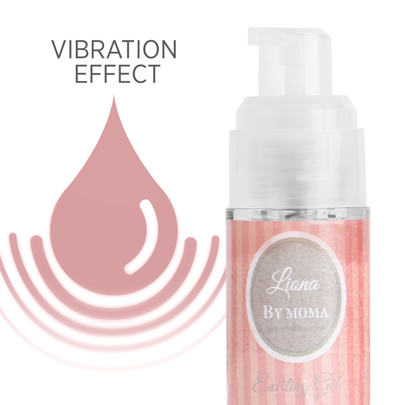 LIONA BY MOMA – AUFREGENDES FLÜSSIGGEL-VIBRATOR 15 ML