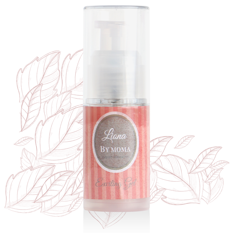 LIONA BY MOMA – AUFREGENDES FLÜSSIGGEL-VIBRATOR 15 ML