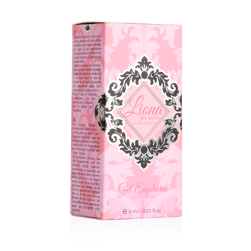 LIONA BY MOMA – EUPHORIA GEL FLÜSSIGVIBRATOR 6 ML