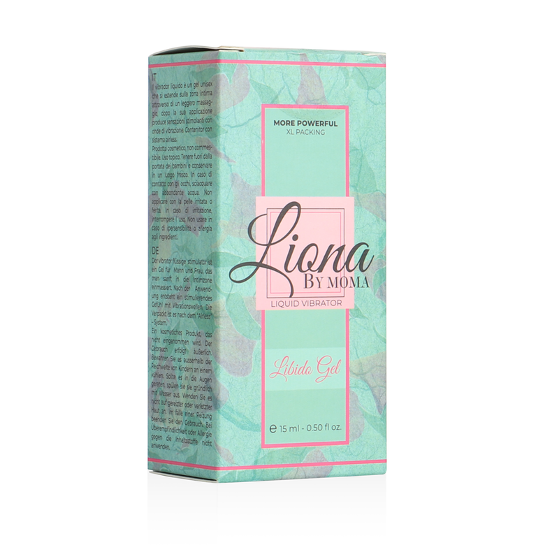 LIONA BY MOMA - LIBIDO GEL FLÜSSIGVIBRATOR 15 ML