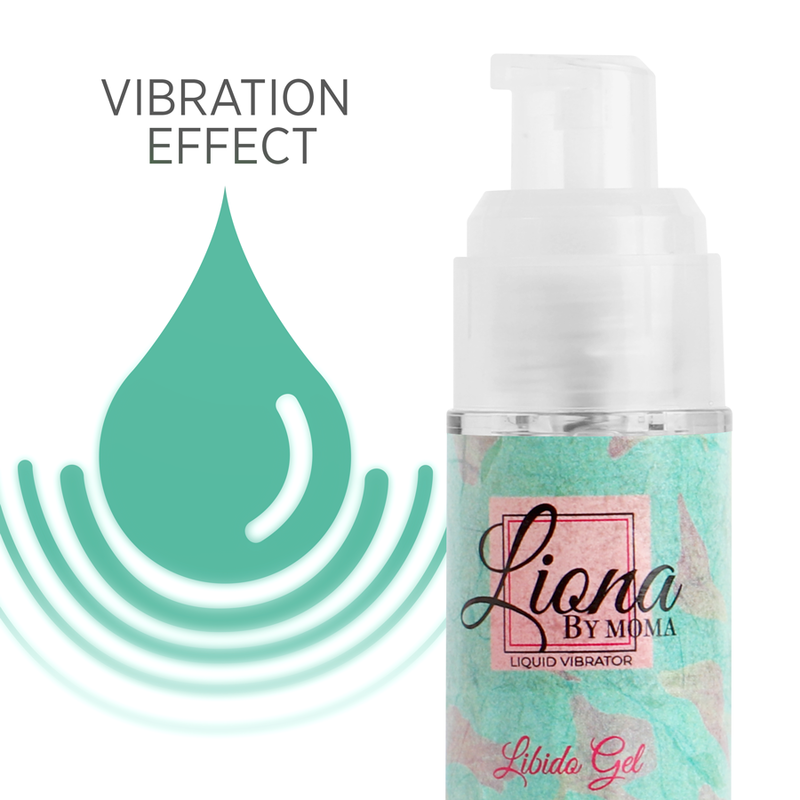 LIONA BY MOMA - LIBIDO GEL FLÜSSIGVIBRATOR 15 ML