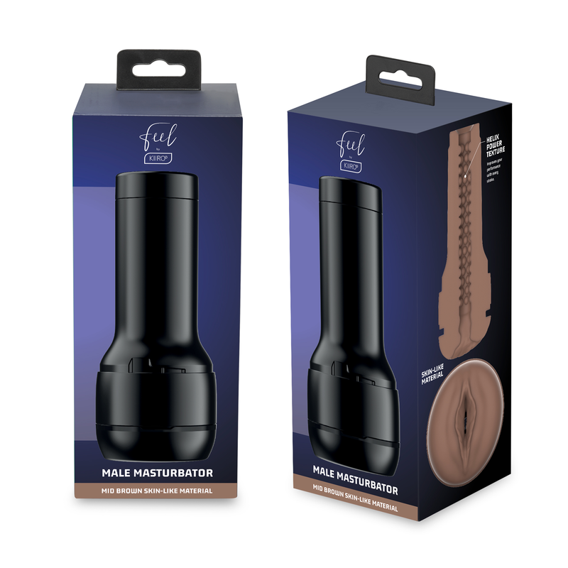 KIIROO - FEEL STROKER Masturbator - Braun 