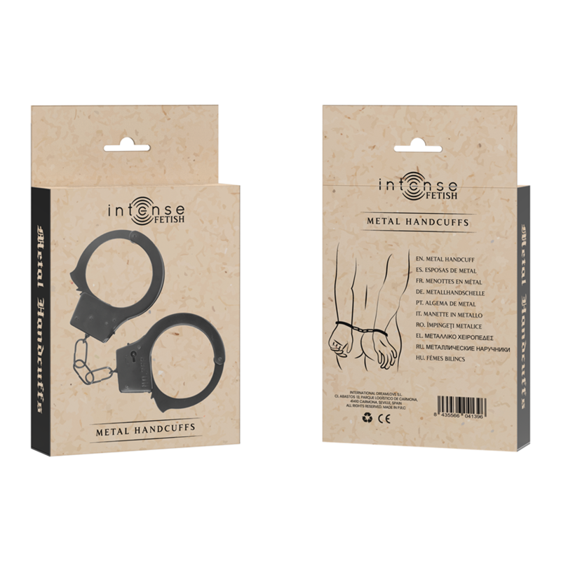 Fetisch Metallhandschellen