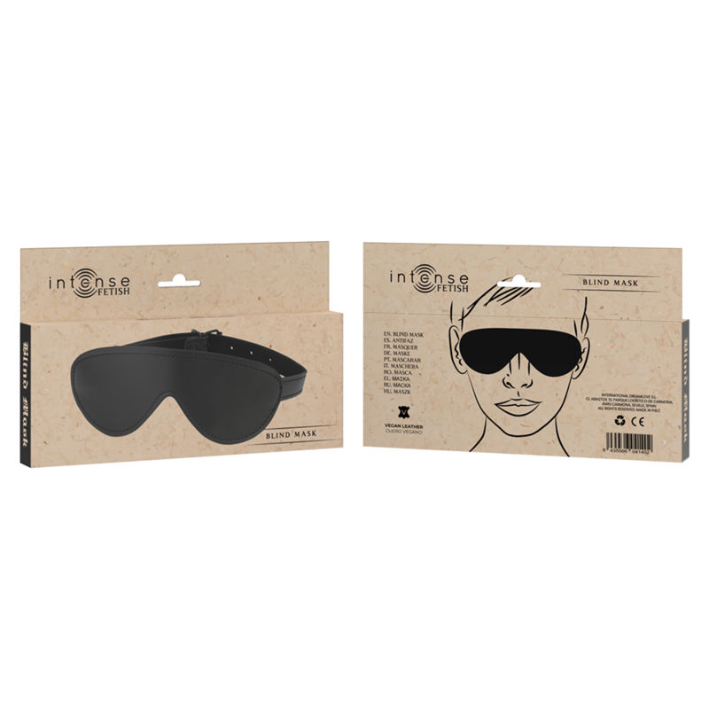 Veganer Blindmasken-Fetisch