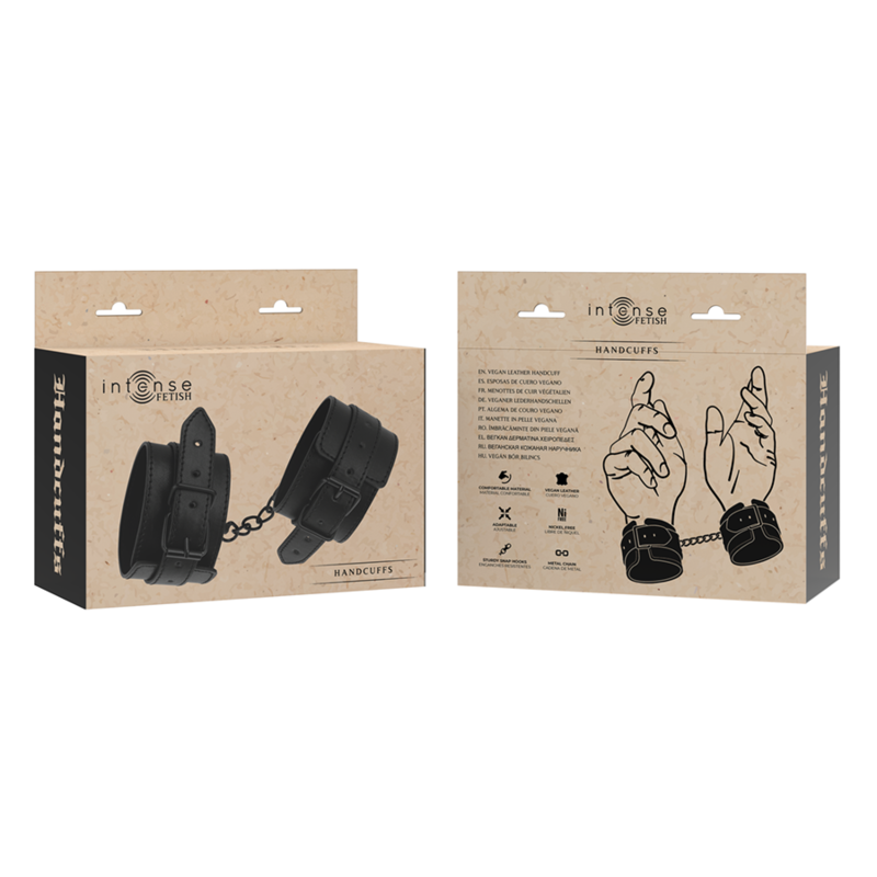 INTENSIV - FETISCH-VEGAN-LEDER-HANDSCHUHE