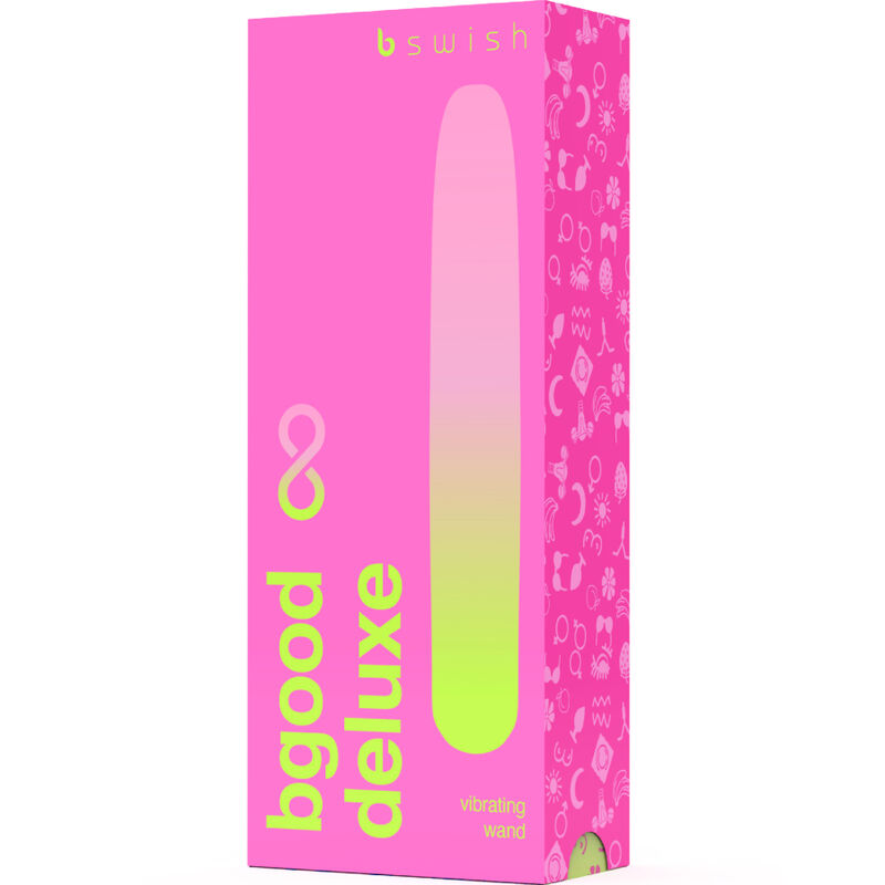 B Swish wiederaufladbarer Vibrator – Bgood Infinite Deluxe rosa Silikon