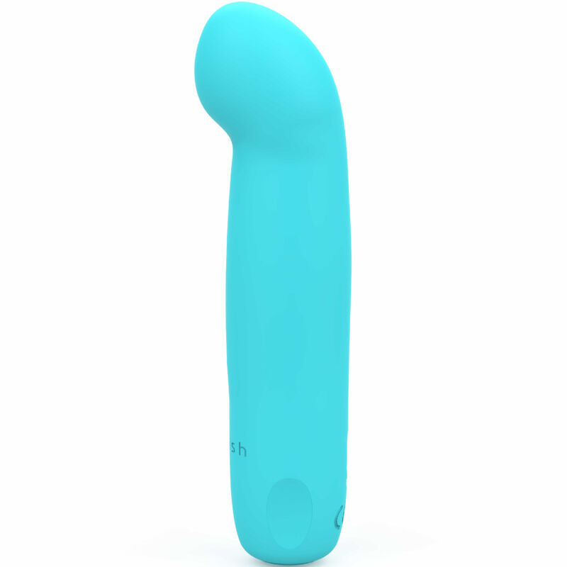 B SWISH - WIEDERAUFLADBARER BLAUER SILIKONVIBRATOR BCUTE CURVE INFINITE CLASSIC LIMITED EDITION