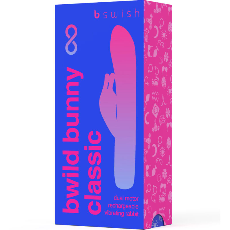 B SWISH - BWILD BUNNY INFINITE BLUE CLASSIC WIEDERAUFLADBARER VIBRATOR
