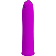 Curtis Mini Super Power 12 Vibration Silikonvibrator Lila