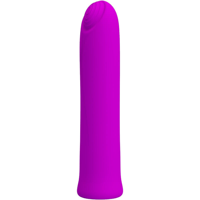 Curtis Mini Super Power 12 Vibration Silikonvibrator Lila