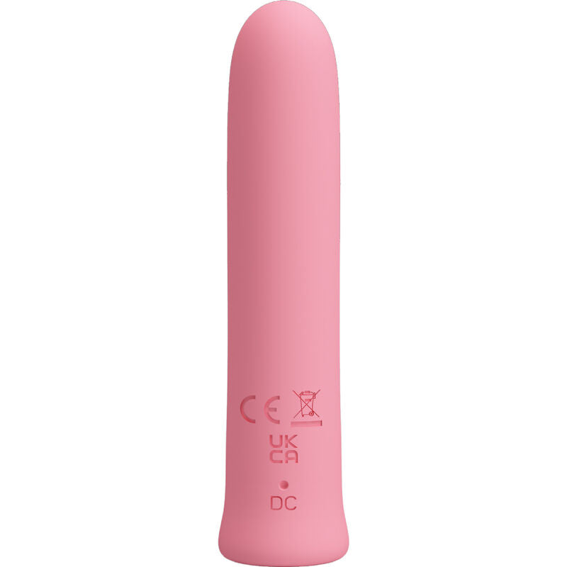 Curtis Mini Super Power 12 Vibration Rosa Silikonvibrator