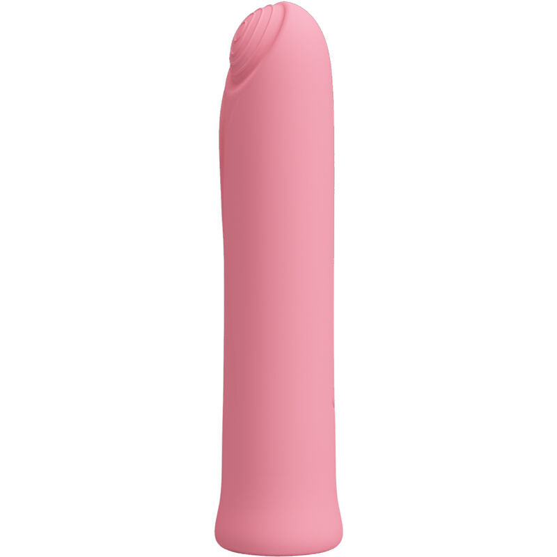 Curtis Mini Super Power 12 Vibration Rosa Silikonvibrator