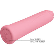 Curtis Mini Super Power 12 Vibration Rosa Silikonvibrator