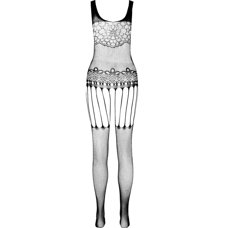 PASSION - BODYSTOCKING ECO KOLLEKTION ECO BS001 SCHWARZ