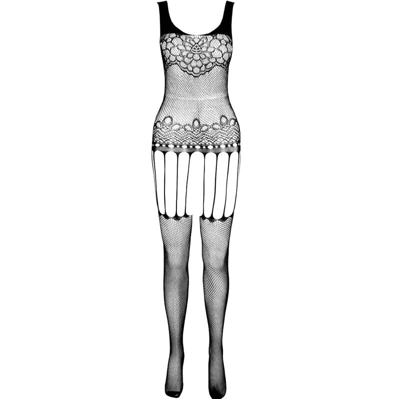 PASSION - BODYSTOCKING ECO KOLLEKTION ECO BS001 SCHWARZ