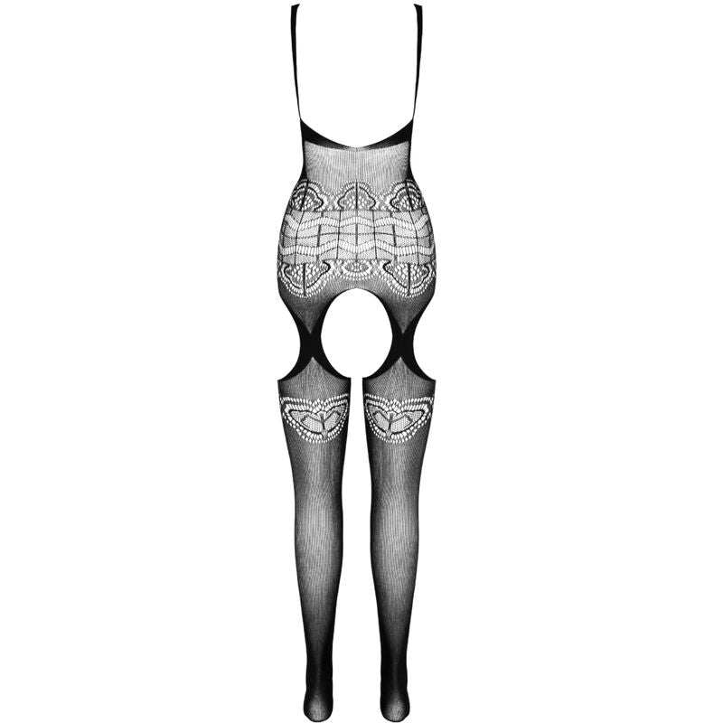PASSION - BODYSTOCKING ECO KOLLEKTION ECO BS005 SCHWARZ